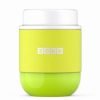 Lunch Boxes & Coolers * | Zoku Neat Stack Food Jar Lime Green 290Ml