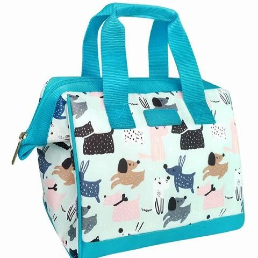 Lunch Boxes & Coolers * | Sachi Insulated Lunch Bag Dog Park