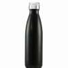 Drink Bottles * | Avanti Fluid Vacuum Bottle Matt Black 1L