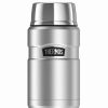 Lunch Boxes & Coolers * | Thermos Stainless Steel King Vacuum Food Jar Silver 710Ml