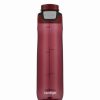 Drink Bottles * | Contigo Autoseal Water Bottle Spiced Wine 709Ml