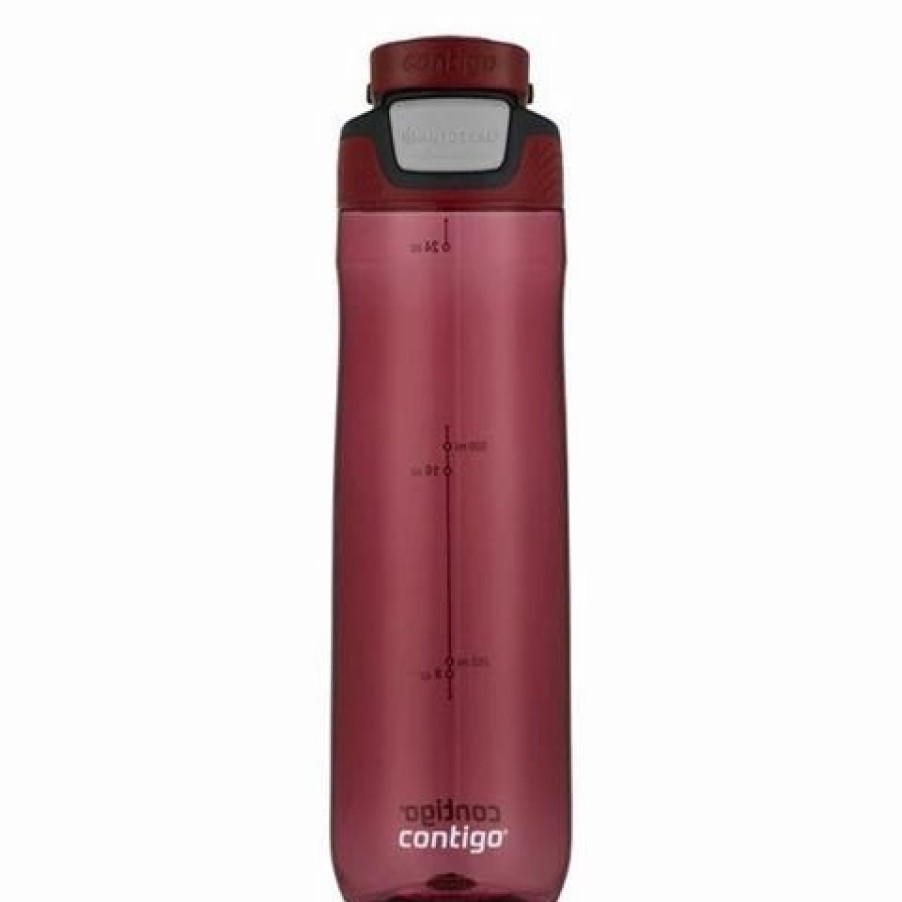 Drink Bottles * | Contigo Autoseal Water Bottle Spiced Wine 709Ml