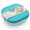 Lunch Boxes & Coolers * | Trudeau Fuel Salad Container With Ice Pack