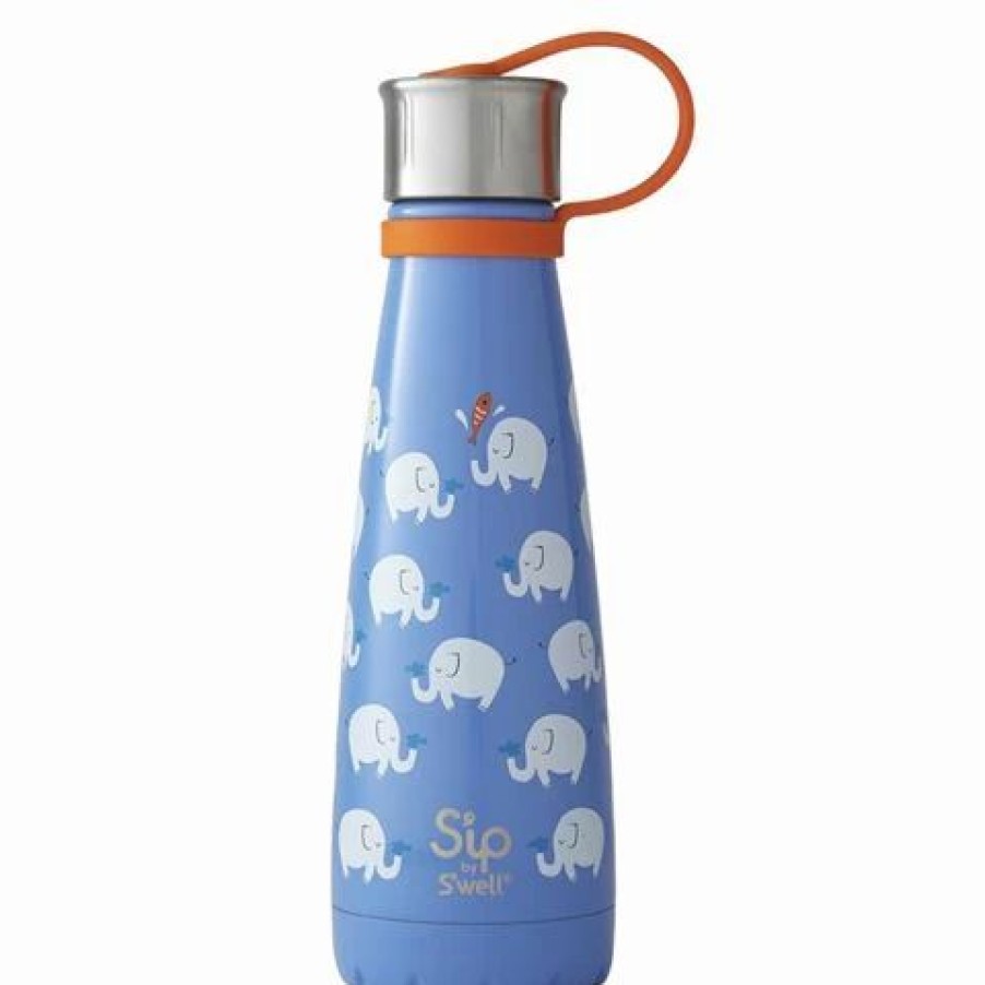 Drink Bottles * | S'Well S'Ip Bath Time Bottle With Strap 295Ml