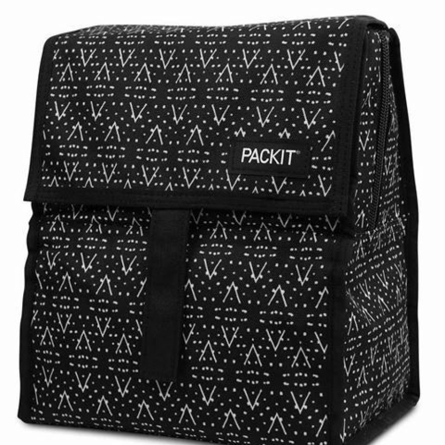 Lunch Boxes & Coolers * | Packit Freezable Lunch Bag Desert Plains