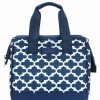 Lunch Boxes & Coolers * | Sachi Insulated Lunch Tote Moroccan Navy