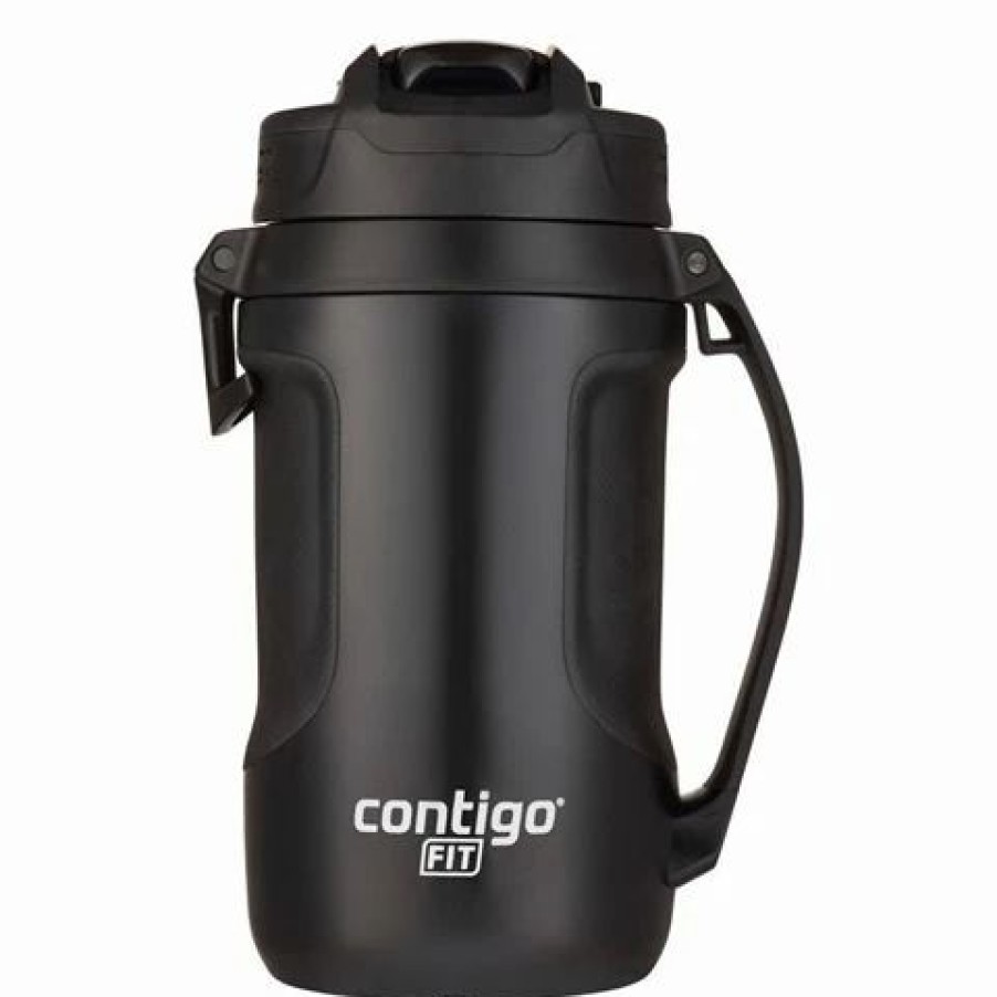 Drink Bottles * | Contigo Autospout Fit Mega Jug 1.89L Licorice