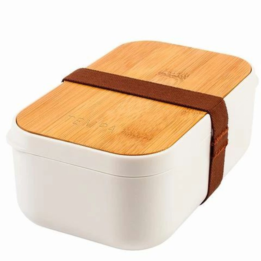 Lunch Boxes & Coolers * | Tempa Bento Lunch Box White