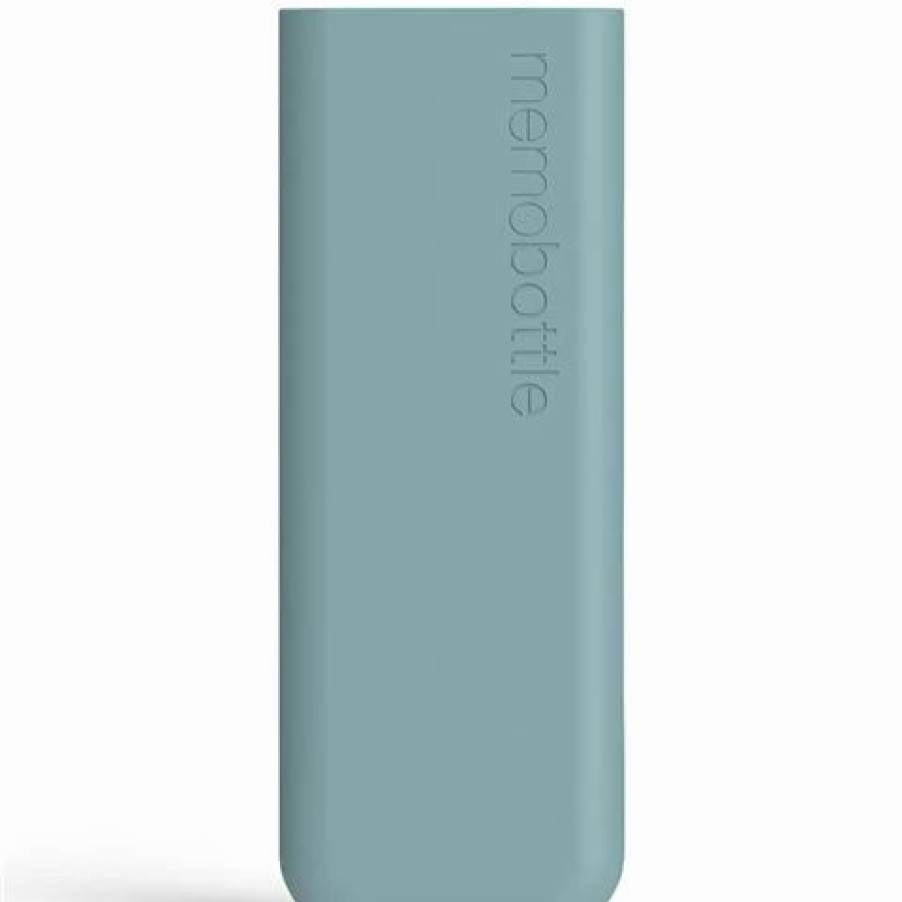 Drink Bottles * | Memobottle Slim Silicone Sleeve Sea Mist