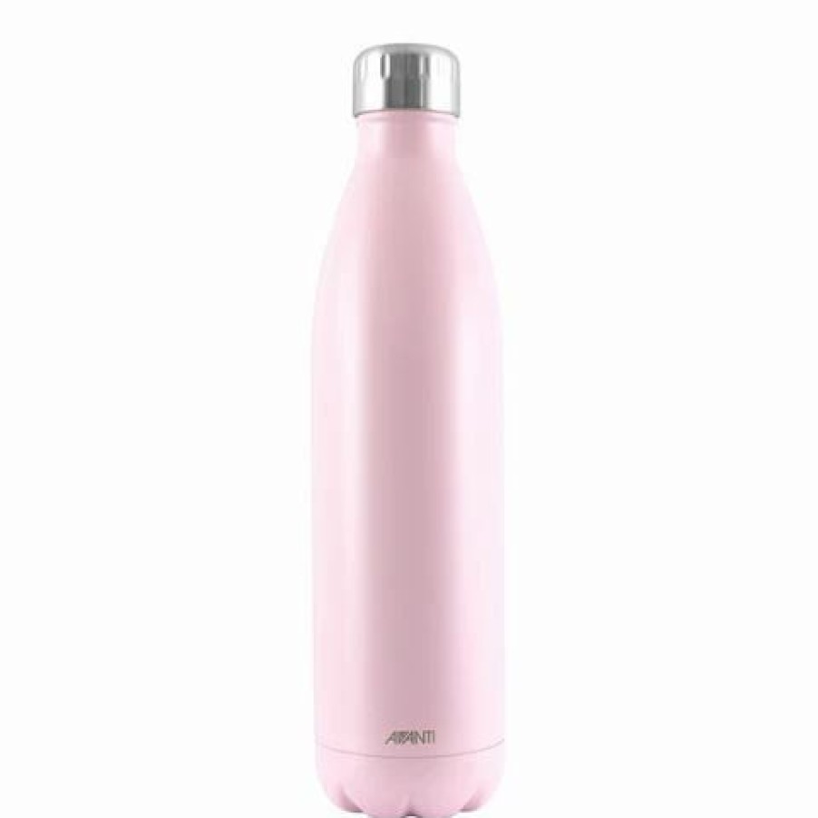 Drink Bottles * | Avanti Fluid Vacuum Bottle Matte Pink 1L