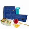 Lunch Boxes & Coolers * | Packit Freezable Lunch Bag Navy Heather