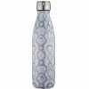 Drink Bottles * | Avanti Fluid Vacuum Bottle Blue Python 500Ml