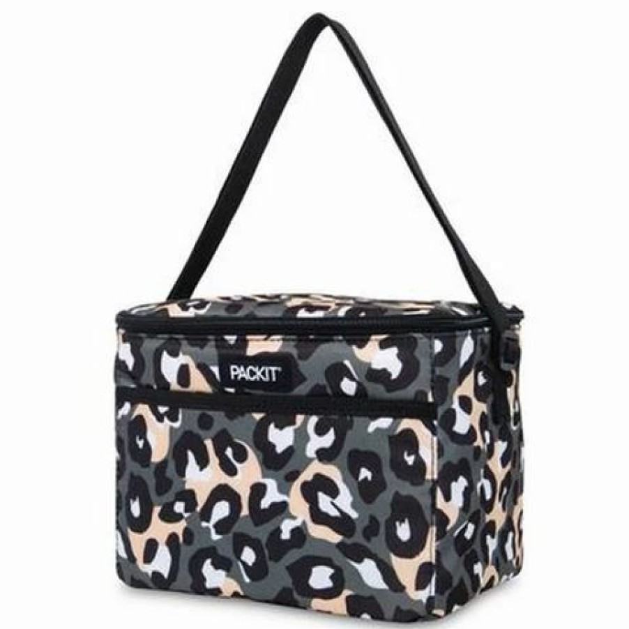 Lunch Boxes & Coolers * | Packit Freezable Everyday Lunch Bag Leopard