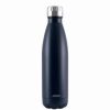 Drink Bottles * | Avanti Fluid Vacuum Bottle Navy 500Ml