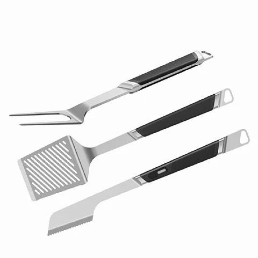 Barbecues, Tools & Accessories * | Everdure Heston Blumenthal Quantum Tool Kit Large 3Pce