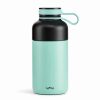 Drink Bottles * | Lekue Insulated Bottle To Go Turquoise 300Ml