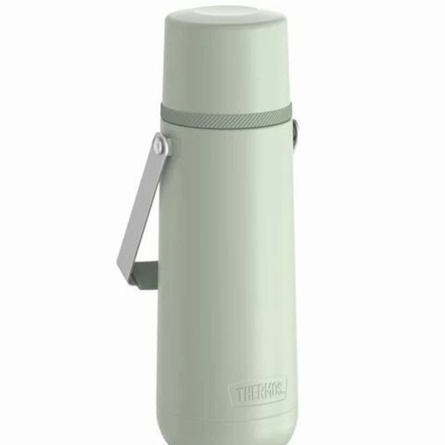 Drink Bottles * | Thermos Guardian Vac Ins Beverage Bottle Matcha Green 1.2L