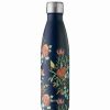 Drink Bottles * | Avanti Fluid Vacuum Bottle Australian Natives Navy 750Ml