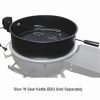 Barbecues, Tools & Accessories * | Flaming Coals Kettle Rotisserie Kit 57Cm