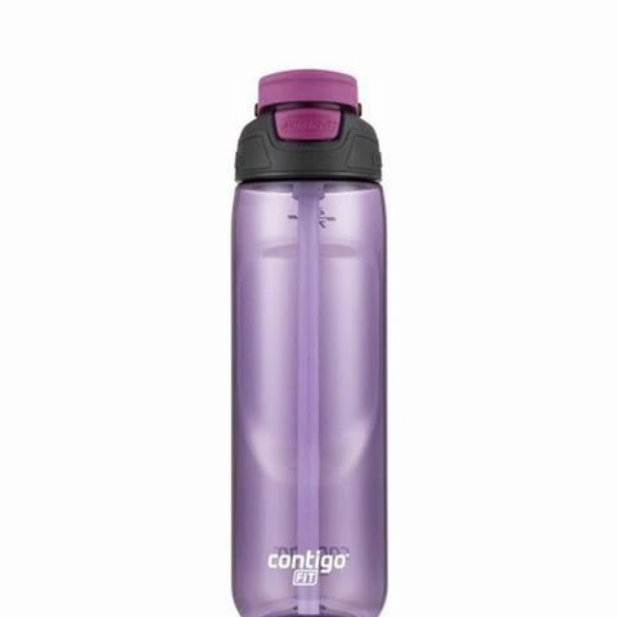 Drink Bottles * | Contigo Autospout Fit Sports Bottle 709Ml Grape