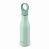 Drink Bottles * | Joseph Joseph Loop Vacuum Insulated Bottle Green 500Ml