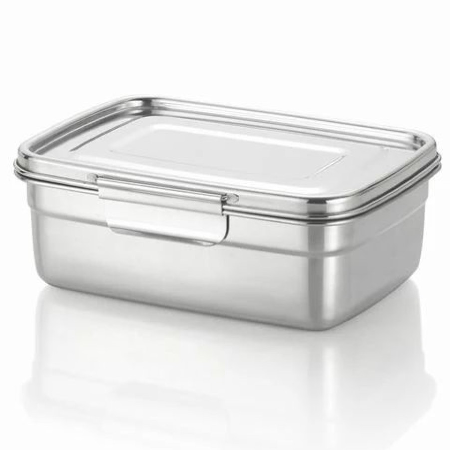 Lunch Boxes & Coolers * | Avanti Dry Cell Stainless Steel Airtight Container 2.6L