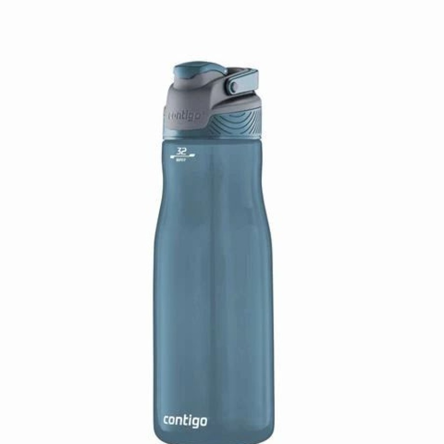 Drink Bottles * | Contigo Autoseal Water Bottle Stormy Weather 946Ml