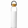 Drink Bottles * | Soma Glass Water Bottle White 740Ml