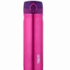 Drink Bottles * | Thermos Stainless Steel Vacuum Drink Bottle Pink 470Ml