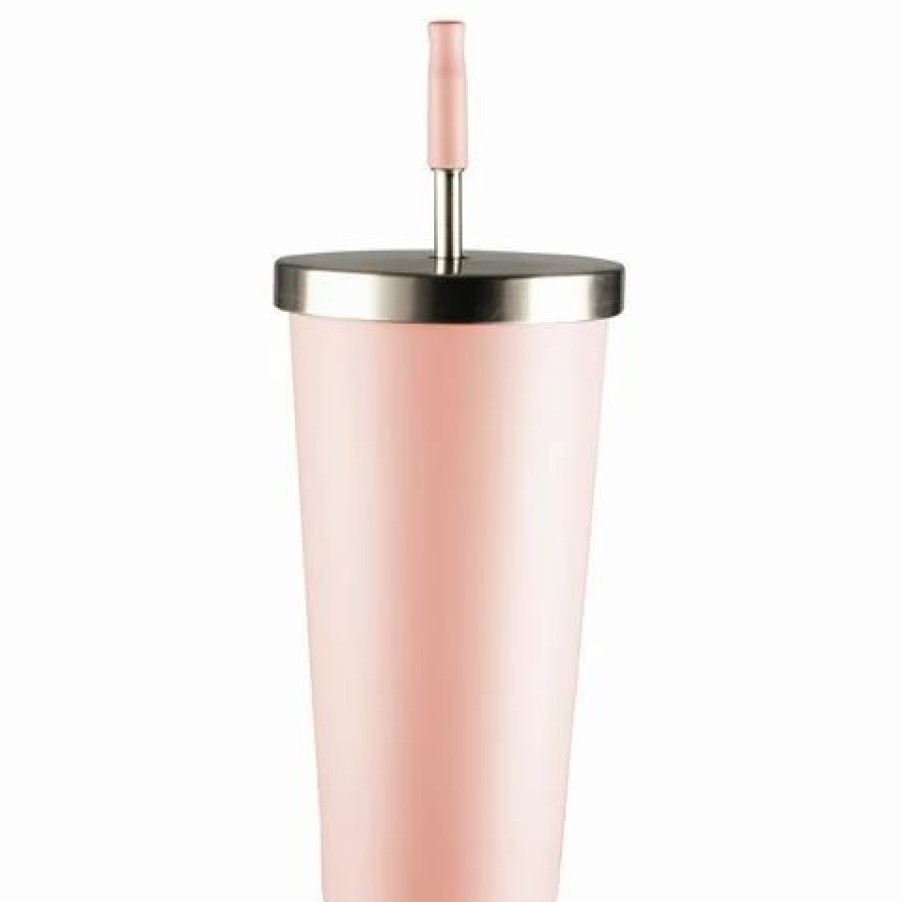 Drink Bottles * | Avanti Vacuum Insulated Smoothie Tumbler Pink 500Ml