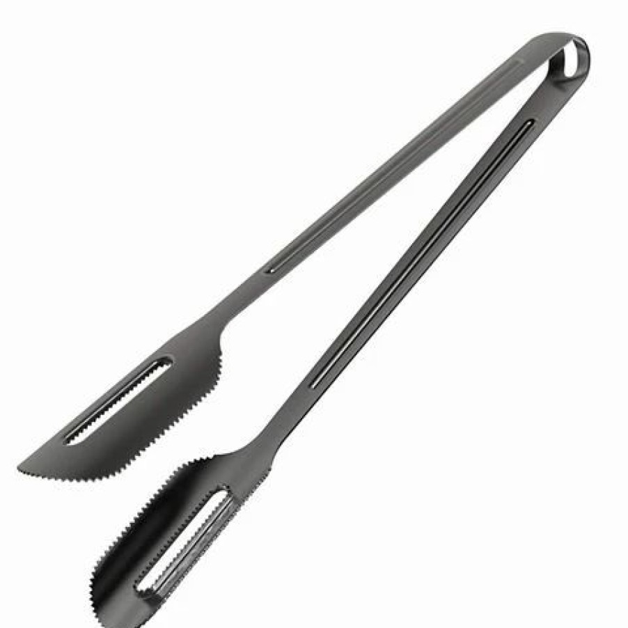 Barbecues, Tools & Accessories * | Everdure Heston Blumenthal Quantum T/C Wood Chip Tongs