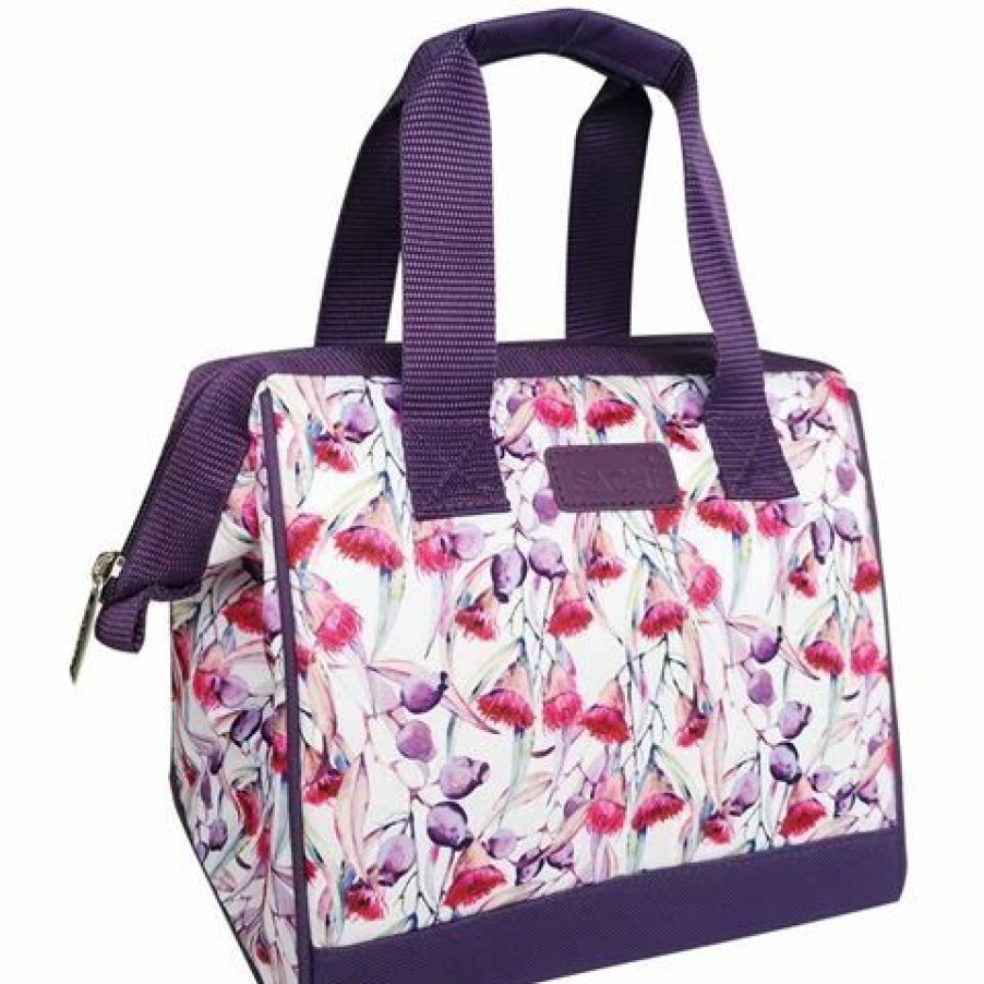 Lunch Boxes & Coolers * | Sachi Insulated Lunch Bag Gumnuts