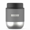 Lunch Boxes & Coolers * | Zoku Neat Stack Food Jar Stainless Steel 290Ml