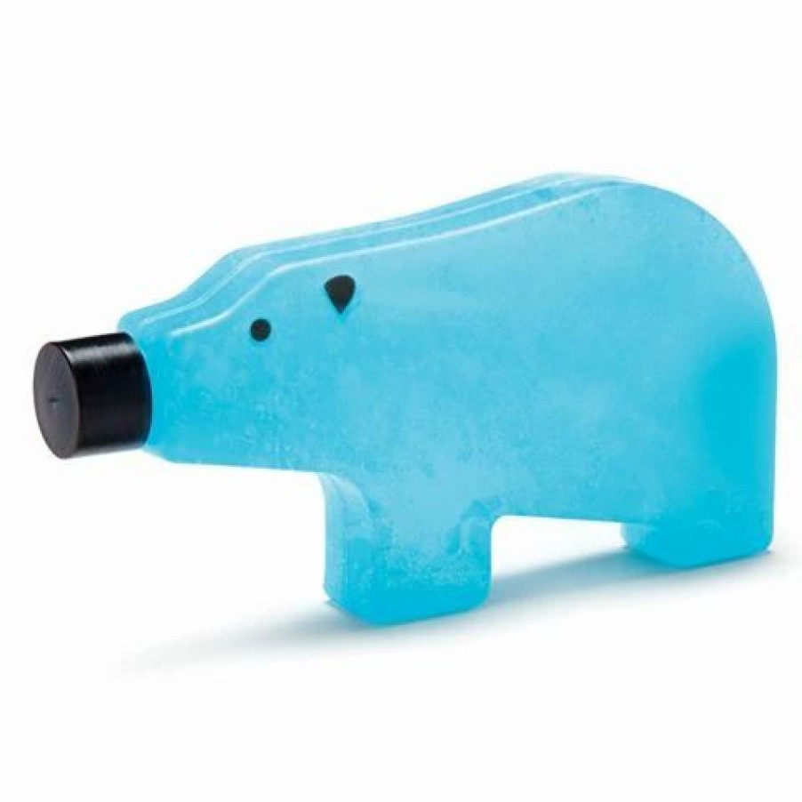 Lunch Boxes & Coolers * | Monkey Business Blue Bear Cub Ice Block