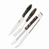 Barbecues, Tools & Accessories * | Tramontina Churrasco Barbecue Set 3Pce